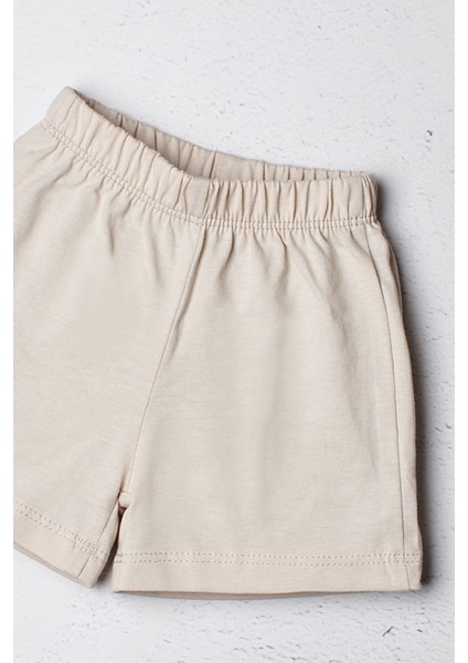 Kız Çocuk Şort Esnek Bel Basic Rahat Kalıp fiyatları