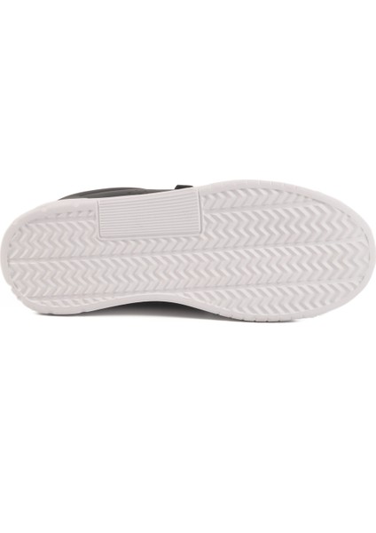 Siyah Beyaz Cırtlı Unisex Spor Ayakkabı DRK158 G indirimleri