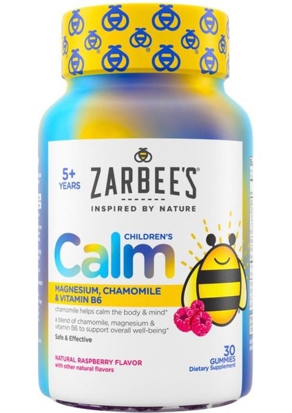 Children's Calm Gummy, 30 Çiğnenebilir Kapsül