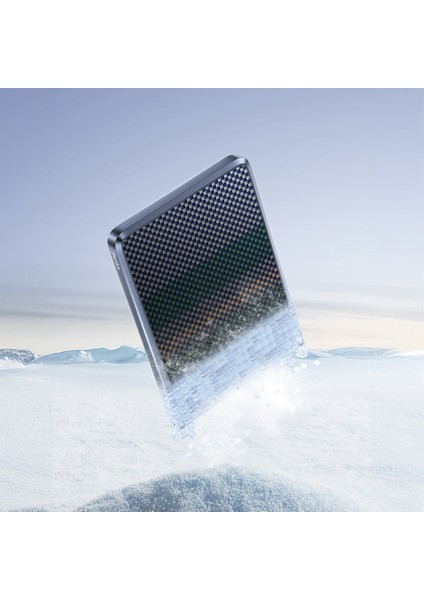 MP15 Armorgo M-Safe Özellikli Aurora Serisi Aramid Fiber Powerbank 15W 5000MAH Siyah-Yeşil indirimleri