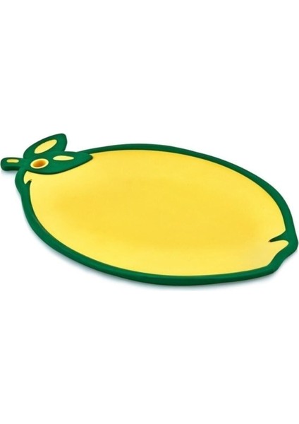 Kaydırmaz Beyaz Limon Kesim Tahtası, Pratik ve Güvenli Mutfak Gereçleri