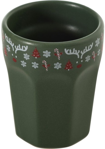 Yeşil 8 cm Espresso Fincan, Şık ve Kullanışlı Tasarım fiyatları