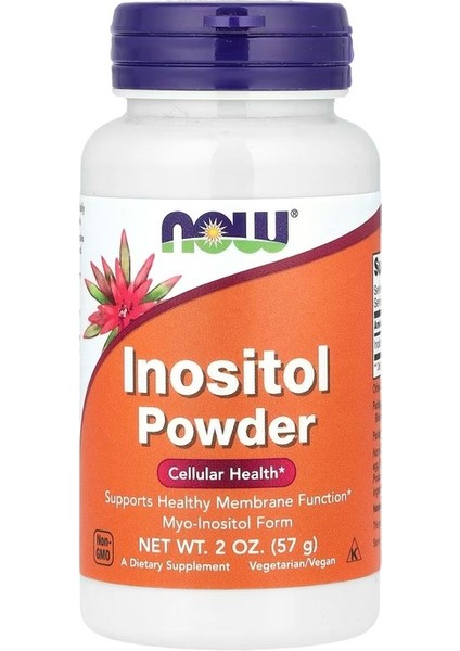 Inositol Powder, 2 Oz (57 G)
