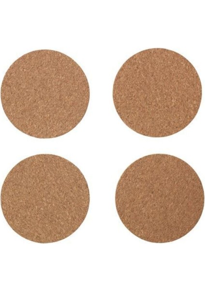 Açık Kahverengi Mantar Bardak Altlığı Seti, Şık ve Dayanıklı 4'lü. fiyatları