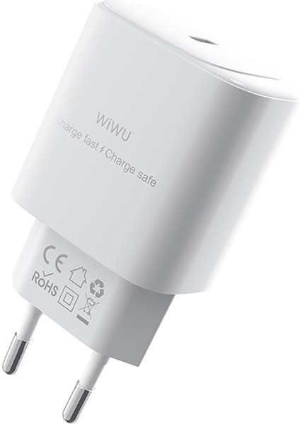 WI-G008 Essen Serisi Gan Tech Pd Hızlı Şarj Özellikli Şarj Başlığı 30W Beyaz fiyatları