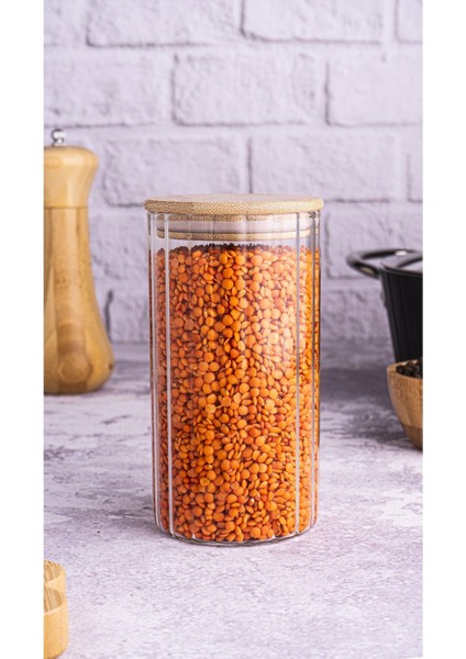 Cam Saklama Kabı, 600 Ml, Kahverengi, Dayanıklı ve Şık Tasarım fiyatları