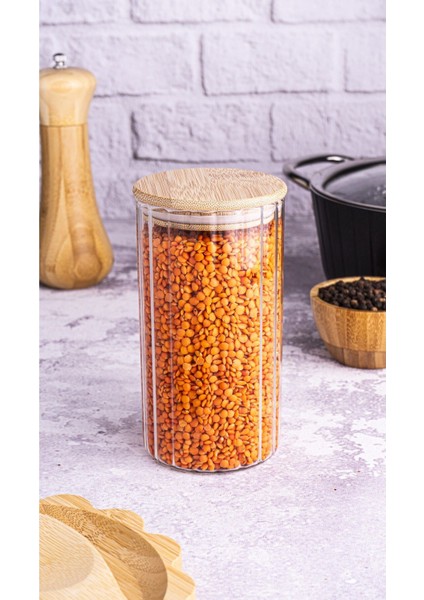 Cam Saklama Kabı, 600 Ml, Kahverengi, Dayanıklı ve Şık Tasarım modelleri