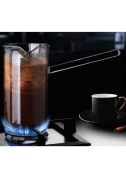 Turuncu Cam Cezve, Şık ve Dayanıklı, Pratik Kullanım fiyatları