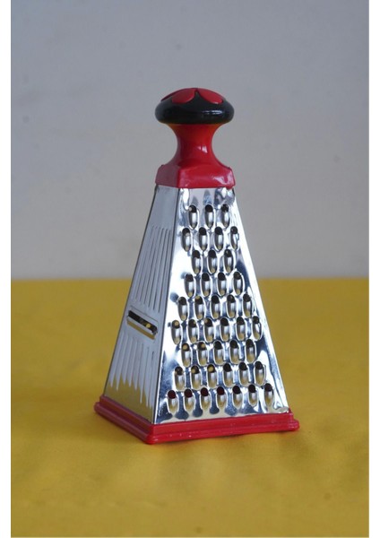 4'lü Rende Topuz Kesici, Pratik ve Çok Amaçlı Rende Seti