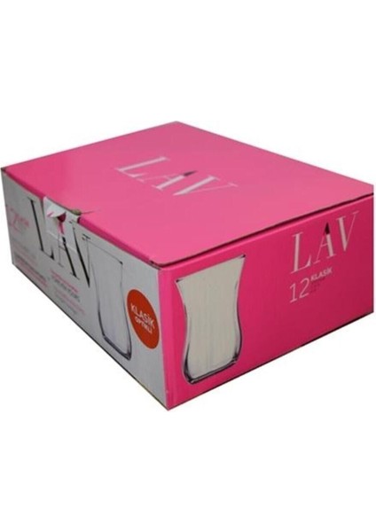 Beyaz 12'li Optik Çay Bardak Seti, Şık ve Kullanışlı Tasarım, Ev ve Ofis Için Ideal