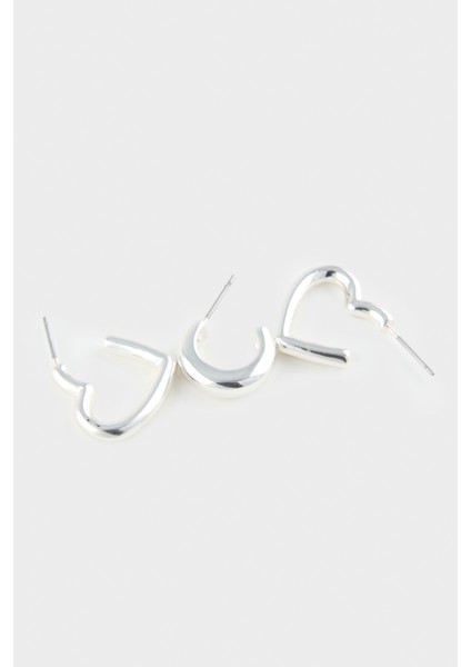 Kadın 6'lı Silver Küpe F5965AXNS fiyatları