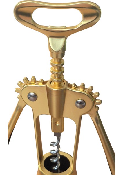 Çelik Tirbuşon Gold Rengi Şık Tasarım fiyatları