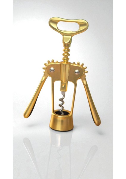 Çelik Tirbuşon Gold Rengi Şık Tasarım modelleri