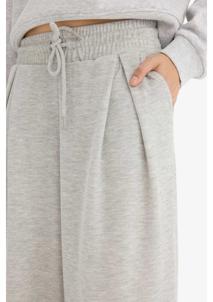 Coool Barrel Fit Kalın Kumaş Pantolon F8728AX25AU