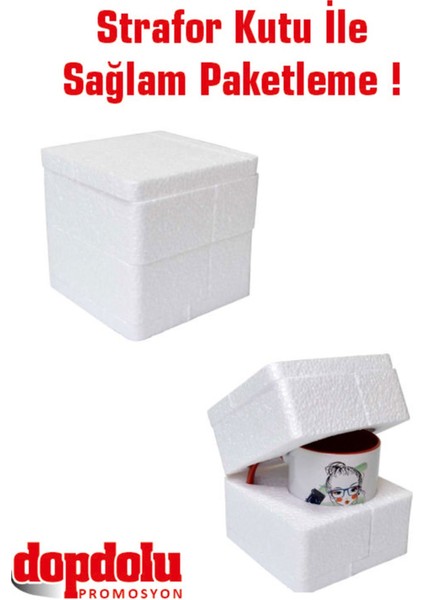 Yılbaşı Temalı Özel Tasarımlı Beyaz Kupa Bardak modelleri