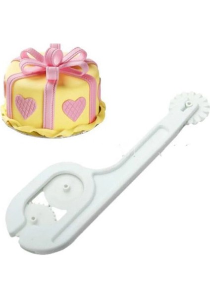 Renkli Şeker Hamuru Ruleti Seti, Pasta ve Dekorasyon Için Ideal Araç modelleri