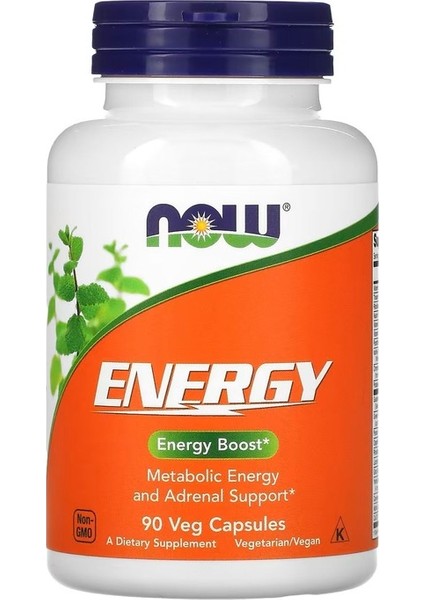 Energy, 90 Veg Capsules