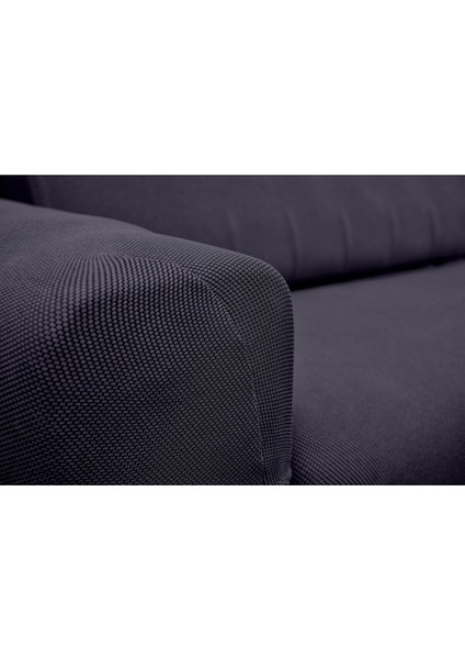 Gri Bal Peteği Lastikli Üçlü Koltuk Kılıfı, Koruma ve Dekorasyon Için Uygun fiyatları