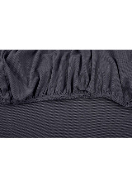 Gri Bal Peteği Lastikli Üçlü Koltuk Kılıfı, Koruma ve Dekorasyon Için Uygun fırsatları