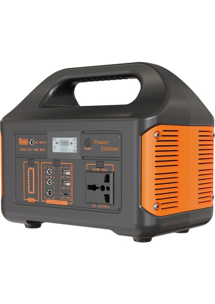 EG010LI Taşınabilir 500W Güç Kaynağı Şarj Istasyonu Kamp Iç Mekan Dış Mekana Uygun fiyatları
