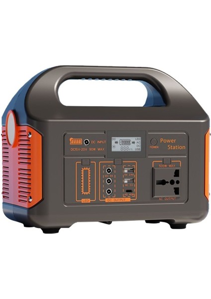 EG010LI Taşınabilir 500W Güç Kaynağı Şarj Istasyonu Kamp Iç Mekan Dış Mekana Uygun modelleri
