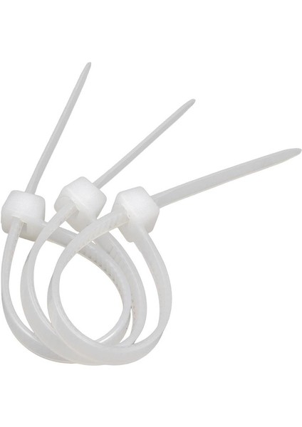 Powermaster 10 cm 3.6 mm Beyaz Kablo Bağı (100LÜ Paket) fiyatları