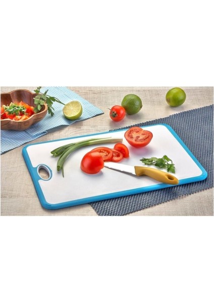 Kaydırmaz Düz Kesim Panosu, 36,5X25CM, Beyaz, Güvenli ve Pratik Kesim Deneyimi