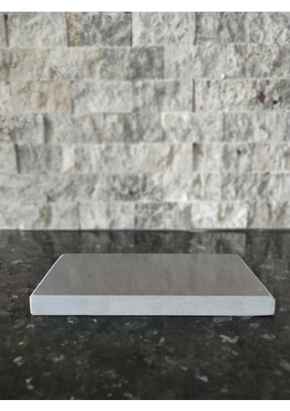 Beyaz Quartz Kırılmaz Mermer Sunumluk, Şık ve Dayanıklı Tasarım fiyatları