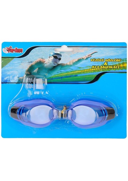 Renkli Gözlük ve Kulak Tıkacı Seti, Konforlu ve Güvenli Koruma