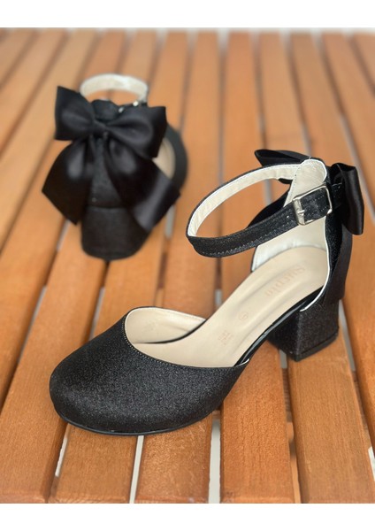 Çocuk Topuklu Ayakkabı, Kısa Topuklu Çocuk Topuklu Ayakkabı, Çocuk Abiye Ayakkabı