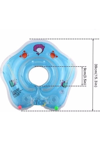 Renkli Bebek Boyun Simidi, Konforlu ve Güvenli, Mavi, 2010100 modelleri