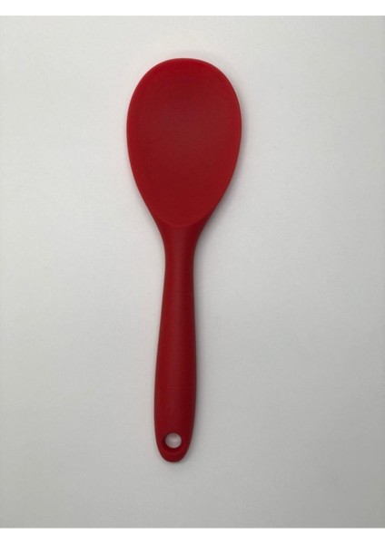 Isıya Dayanıklı Kırmızı Silikon Kısa Kaşık, Dayanıklı ve Kullanışlı Mutfak Gereci fiyatları