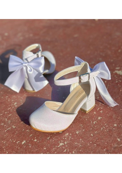 Çocuk Topuklu Ayakkabı, Kısa Topuklu Çocuk Topuklu Ayakkabı, Çocuk Abiye Ayakkabı