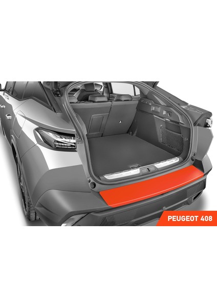 Luxshıeld Peugeot 508 Sw I 8e 2014-2018 Için Alman Kaliteli Şeffaf Bagaj Eşiği Koruma Filmi fiyatları