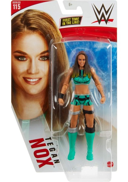 Tegan Nox Action Figure, Posable 6-In Collectible For Ages 6 Years Old & Up