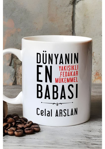 Kişiye Özel Babaya Hediye Kupa Bardak Beyaz Doğum Günü Sürprizi indirimleri