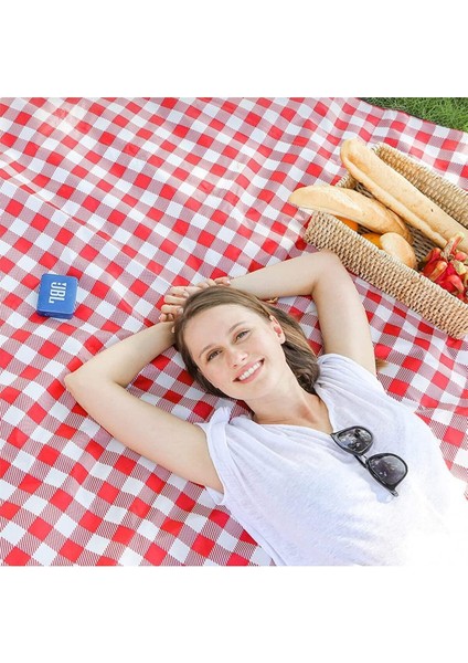 Deniz Malzemeleri, Plaj Hasırı, Matı ve Minderi, Kum Tutmaz, 150-200 Cm, Kırmızı modelleri