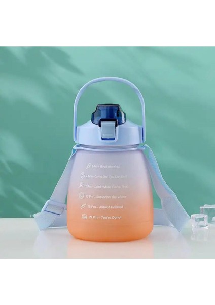 1300 ml Turkuaz Çocuk Suluk, Sağlıklı ve Şık Içecek Şişesi