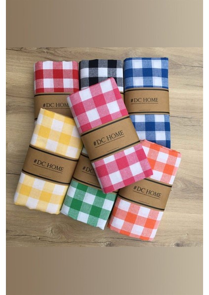 Kareli Mavi Masa Örtüsü, 160X220 Cm, Şık ve Retro Tarz Bahçe ve Sofralar Için indirimleri