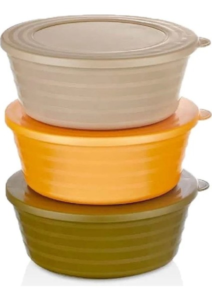 6'lı Çok Amaçlı Saklama Kabı Seti, Renkli ve Kullanışlı, Pratik Saklama Çözümü modelleri