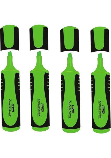 Fosforlu Kalem Yeşil ( 4 Adet)