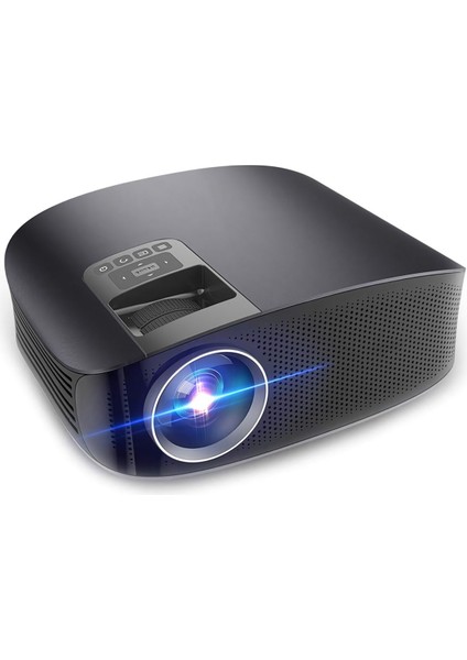 YG600 2000 Lümen 1080P 30000 Saat LED Projektör Hdmı/vga /usb/sd/av Input Projeksiyon Cihazı