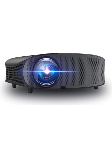 YG600 2000 Lümen 1080P 30000 Saat LED Projektör Hdmı/vga /usb/sd/av Input Projeksiyon Cihazı fırsatları