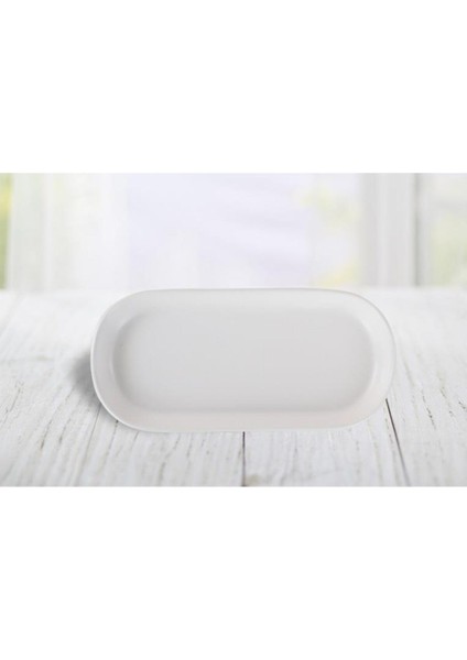 Şeffaf Beyaz Noyan Kayık 26 Cm, Şık ve Kullanışlı Tasarım fiyatları