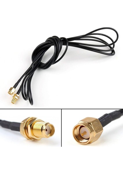 Rg-174 Sma Uzatma Kablosu 2 Metre