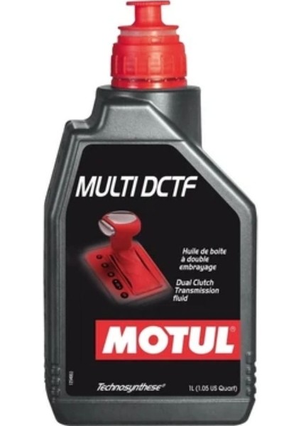 Multı Dctf (Çift Kavramalı Şanzımanlar Için Yağı ) 1 Lt.