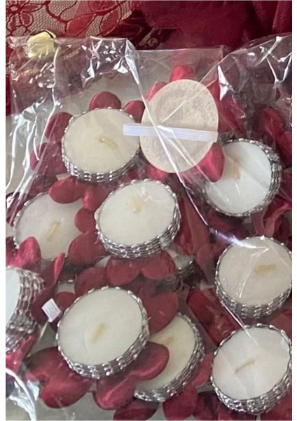 12 Adet Kırmızı Nedime Aksesuarı, Şık ve Zarif Seçenekler