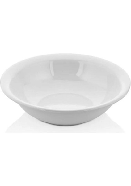 18 cm Beyaz Melamin Salata Kase, Şık ve Dayanıklı Mutfak Gereçleri