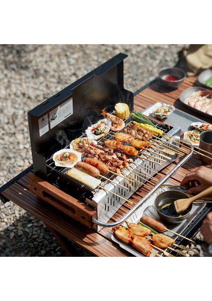 Masaüstü Premium Kompakt Mangal Bbq fırsatları