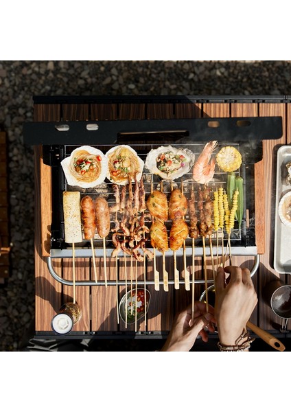 Masaüstü Premium Kompakt Mangal Bbq
